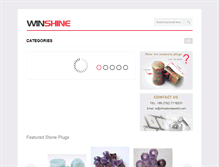 Tablet Screenshot of chinastonejewelry.com